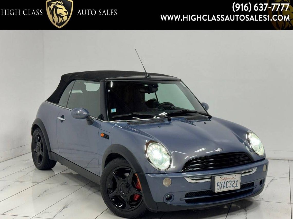 MINI COOPER CONVERTIBLE 2006 WMWRF335X6TG15774 image